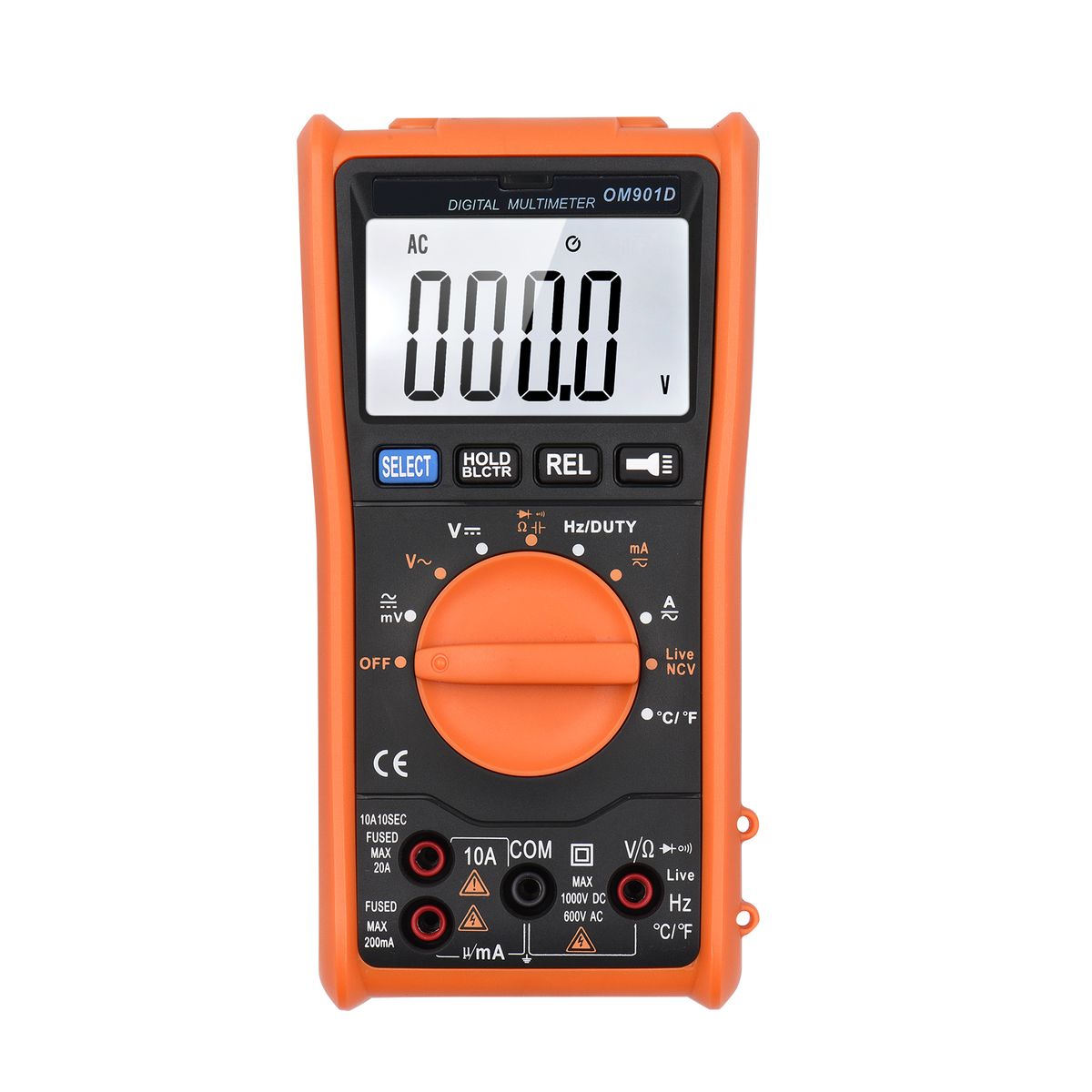 Smart Digital Multimeter 6000 Counts True RMS Auto-ranging