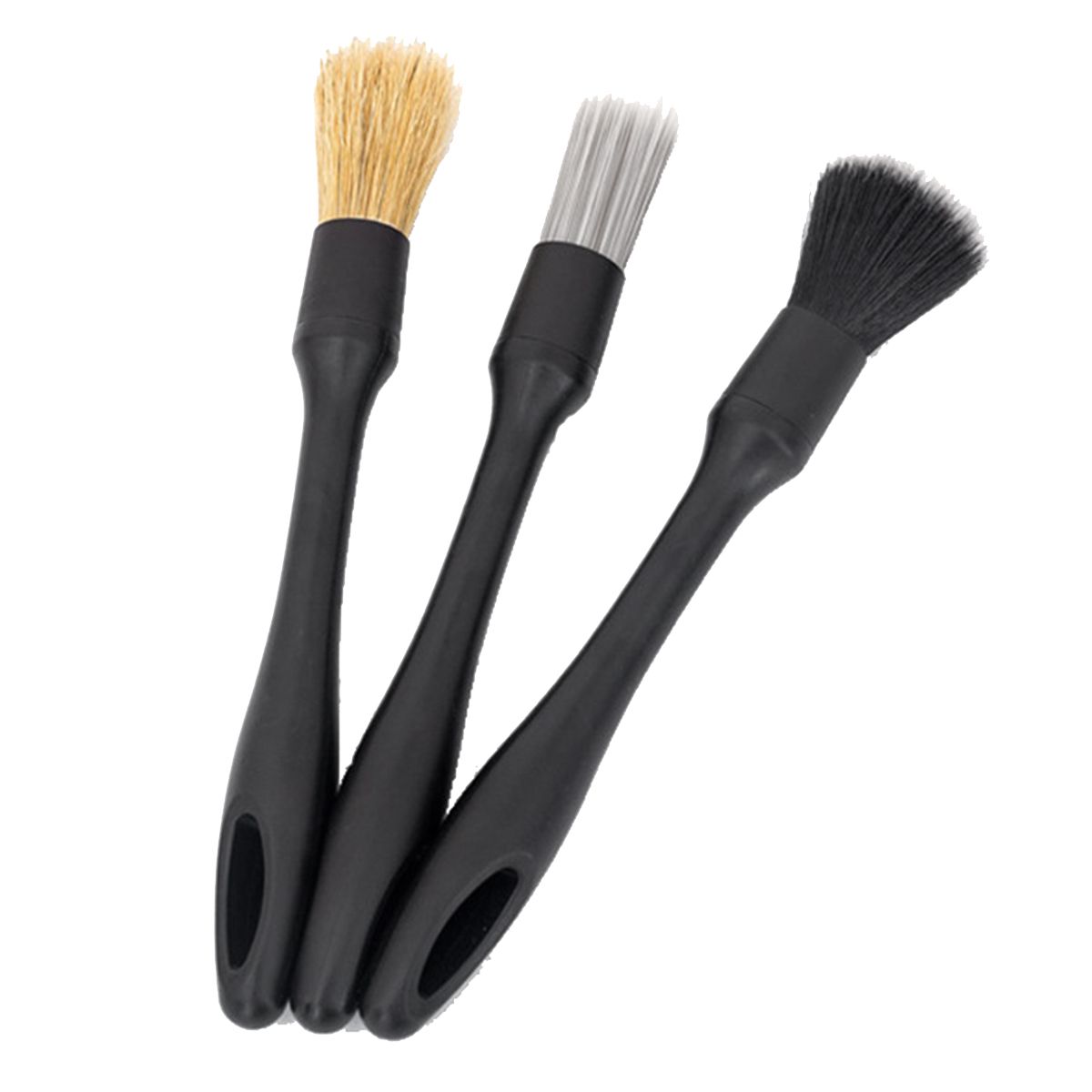 Car Wash Brush Kit Extended Removable Brushes Car Cleaning