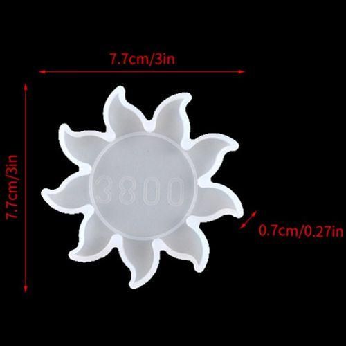Sun Moon Star Mold Handmade DIY Crystal Epoxy