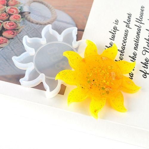 Sun Moon Star Mold Handmade DIY Crystal Epoxy