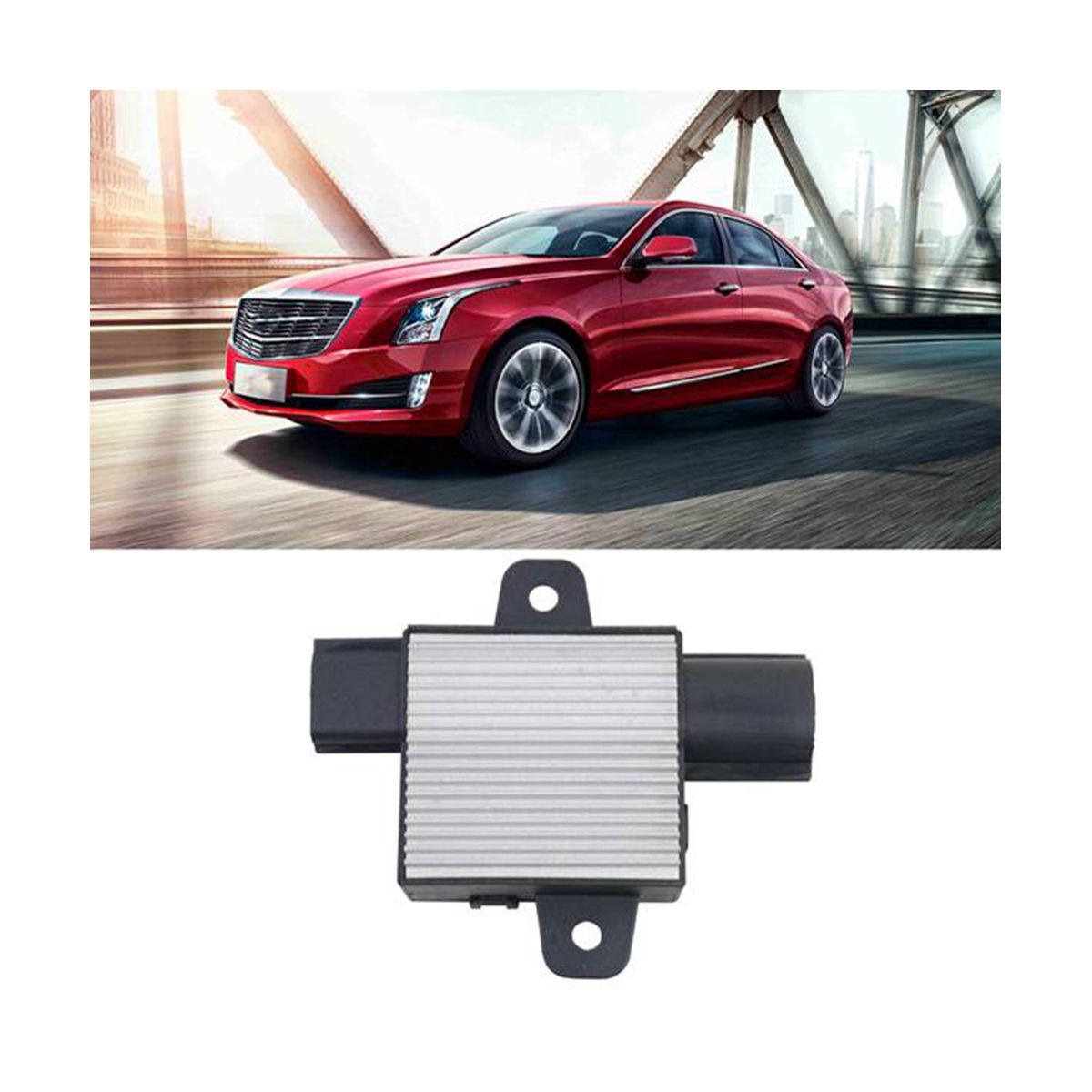 Car Cooling Fan Motor Control Module for 2015-2018
