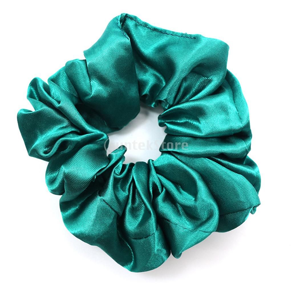 20PC Women Satin Hair Scrunchies Elastic Bobble   Hair Ties Rope Band