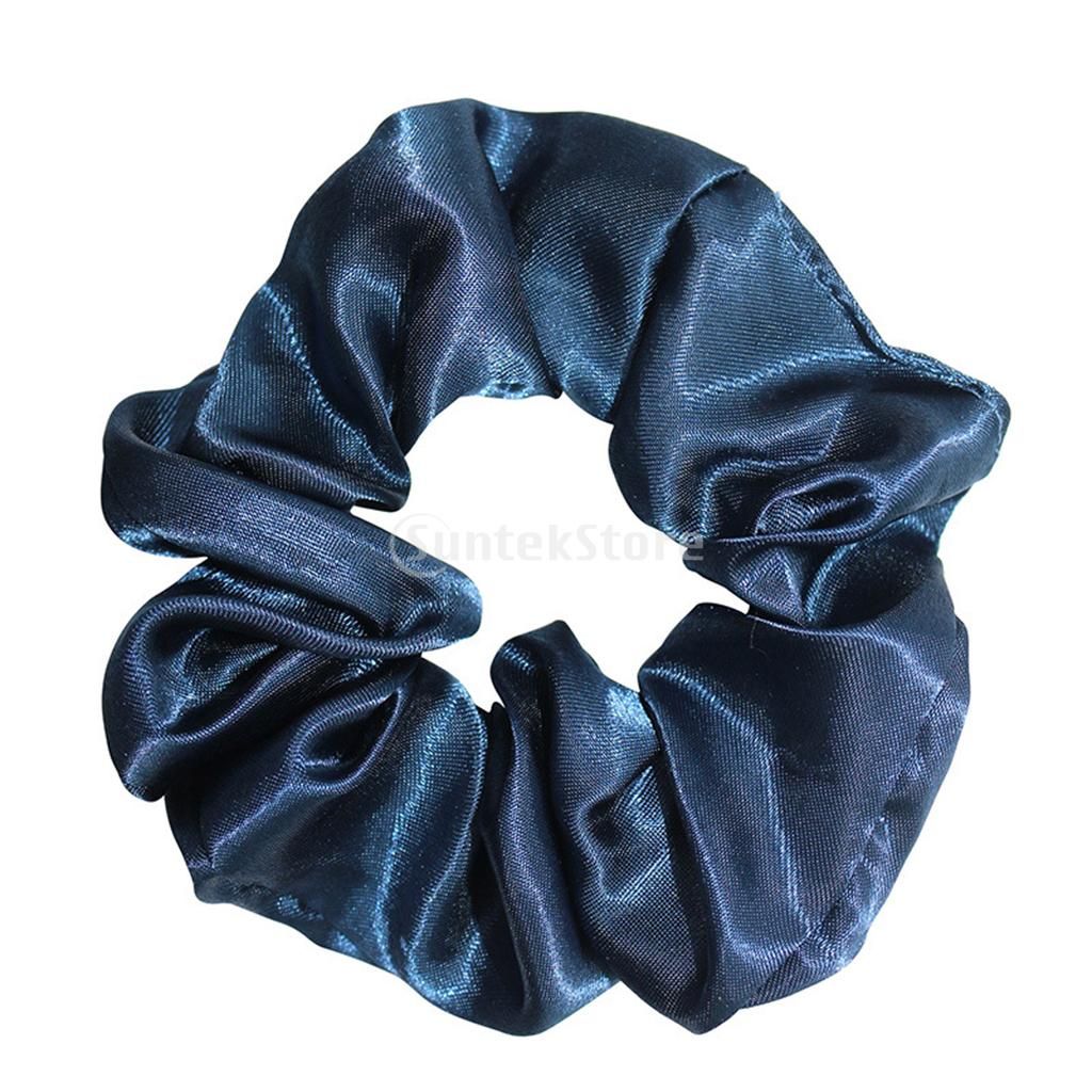 20PC Women Satin Hair Scrunchies Elastic Bobble   Hair Ties Rope Band