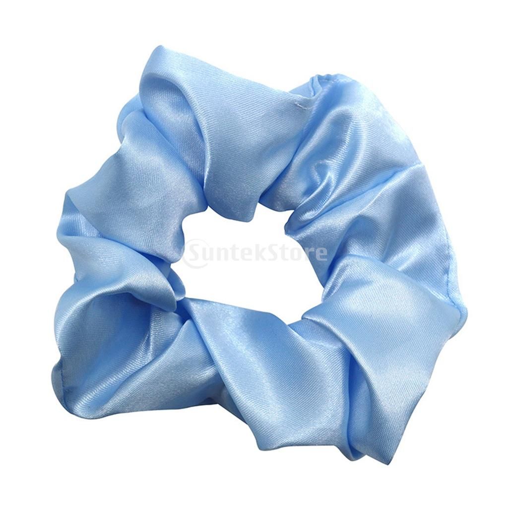 20PC Women Satin Hair Scrunchies Elastic Bobble   Hair Ties Rope Band