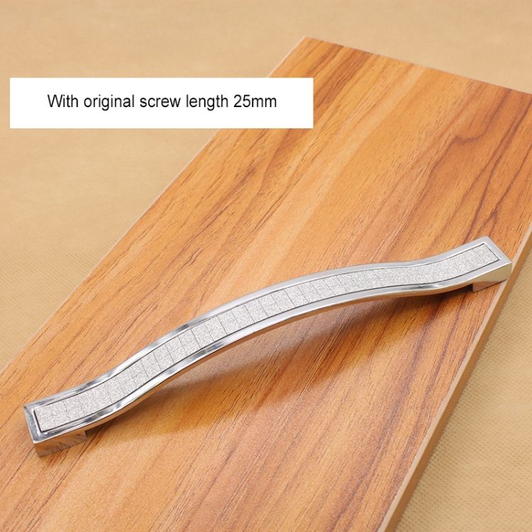 4 PCS Crystal Color Diamond Drawer Handle