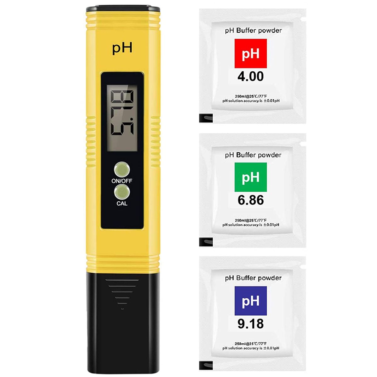 Purity TDS EC Tester Meter Thermometer Water Digital PH