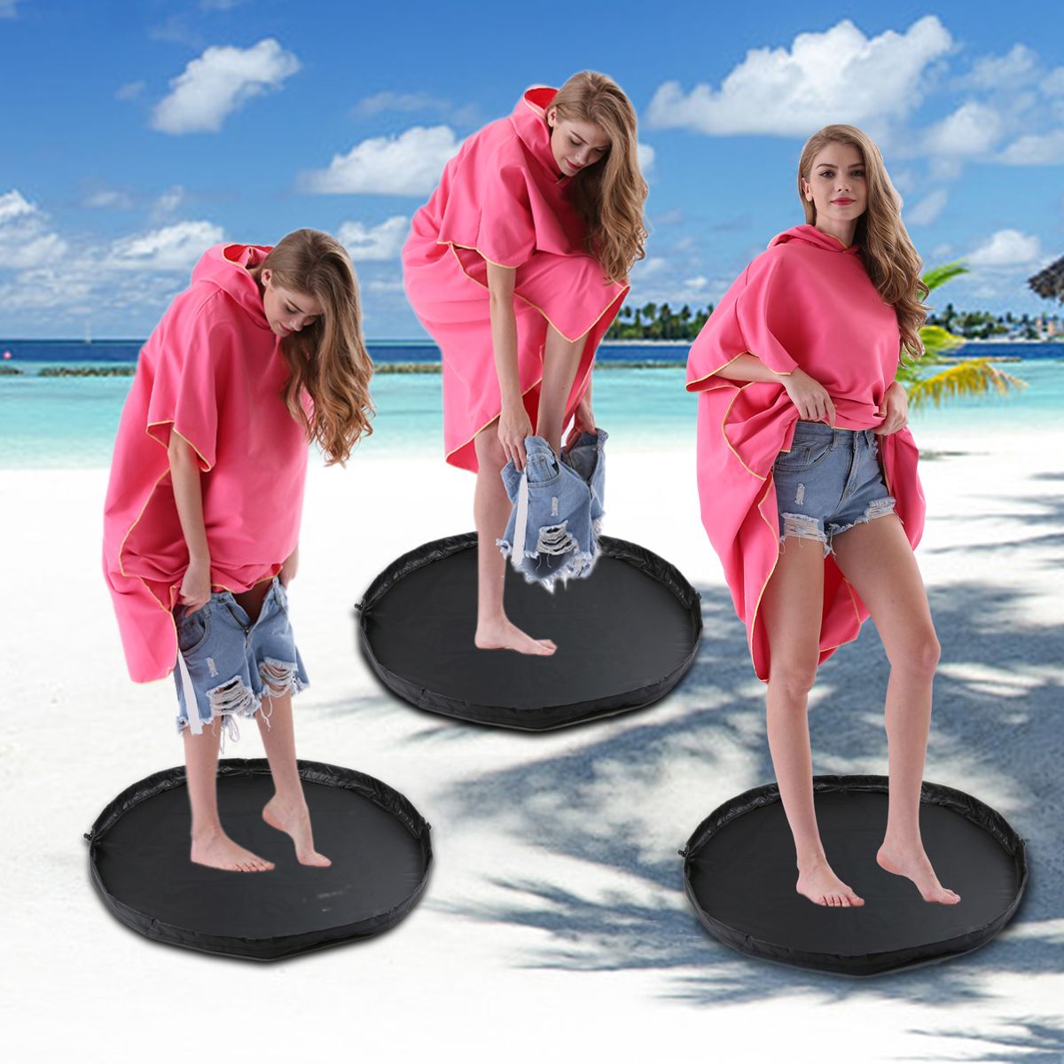Wetsuit Changing Mat Waterproof Dry Bag For Diving Surf