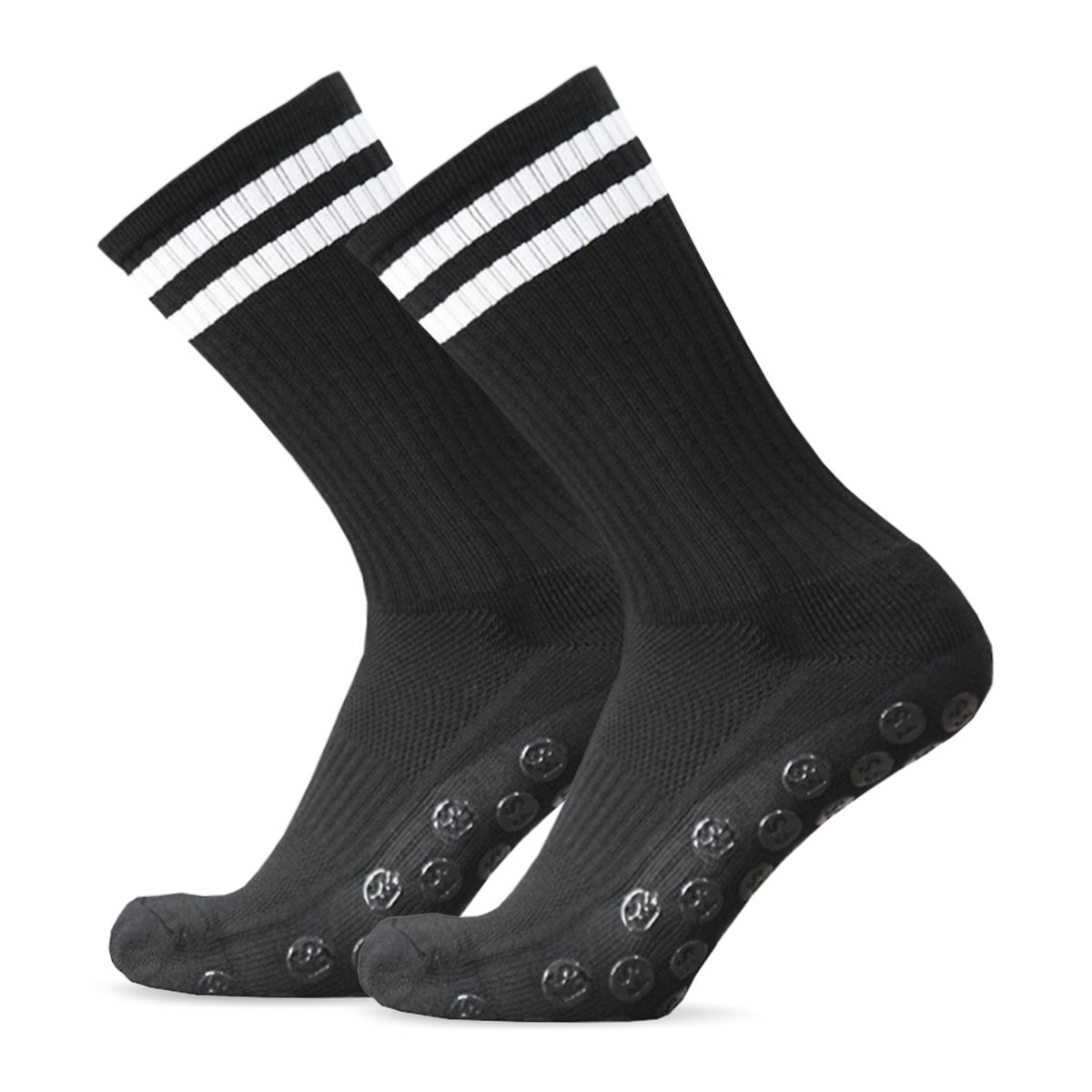 1 Pair Anti Slip Soccer Socks Team Sports Socks Outdoor