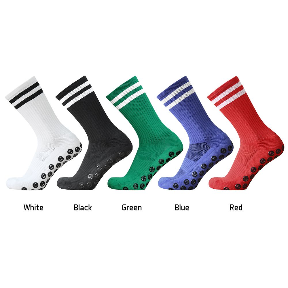 1 Pair Anti Slip Soccer Socks Team Sports Socks Outdoor