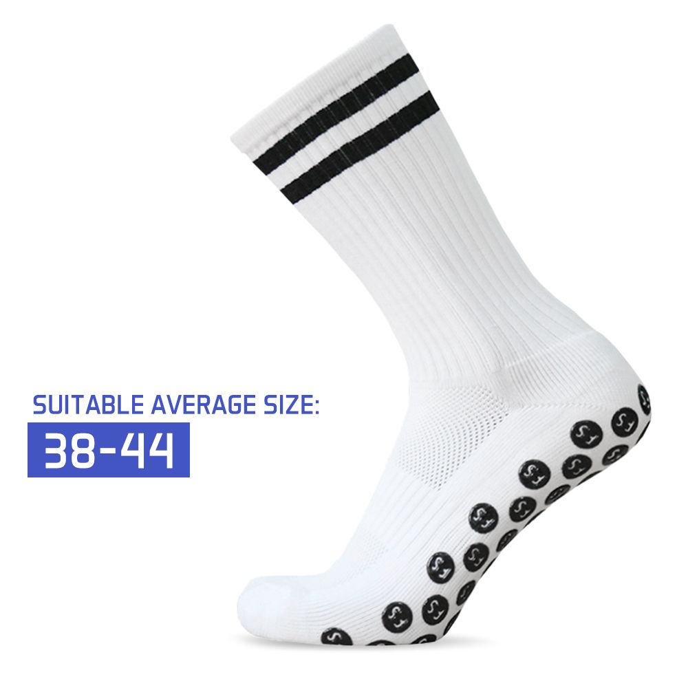 1 Pair Anti Slip Soccer Socks Team Sports Socks Outdoor
