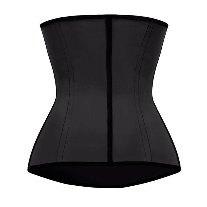 Waist Trainer Belt Body Shaper Breathable Women Corsets Top Slimming Black