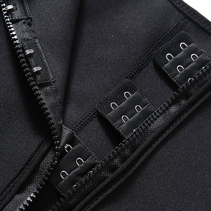 Waist Trainer Belt Body Shaper Breathable Women Corsets Top Slimming Black