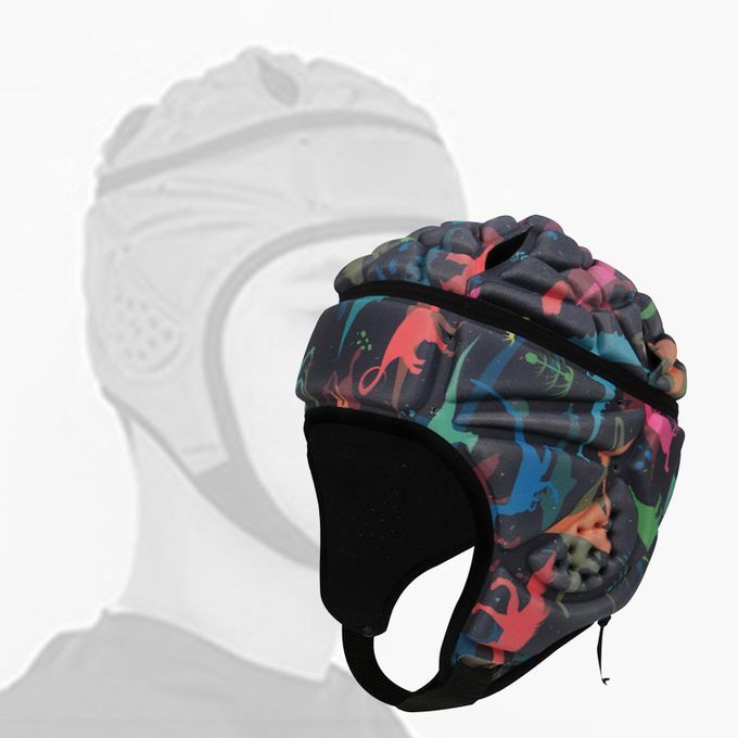 Rugby  Headgear Headguard EVA Padded Football Colorful