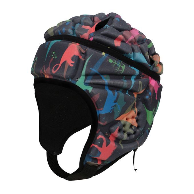 Rugby  Headgear Headguard EVA Padded Football Colorful