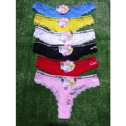 Gstring Pants For Ladies - 6pcs