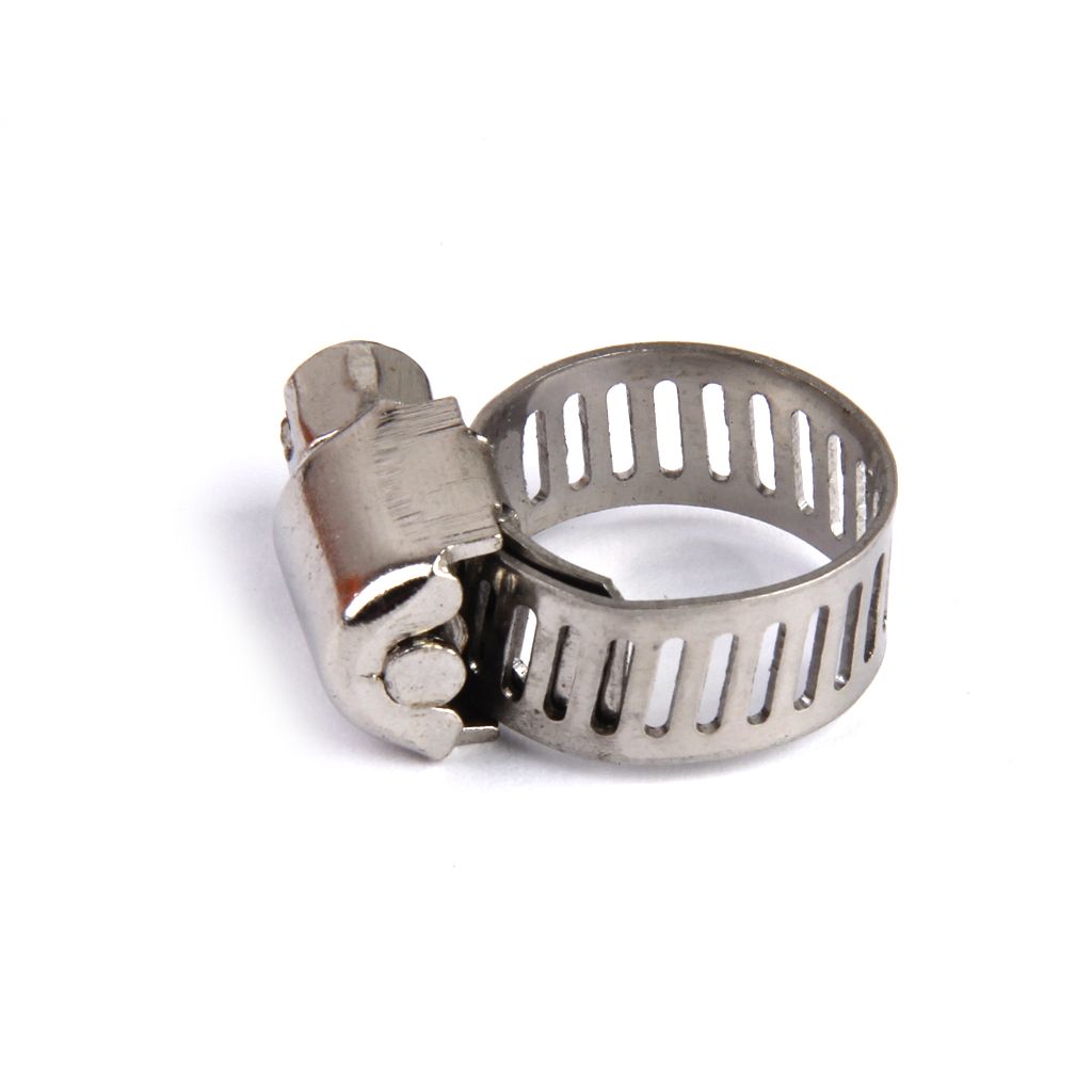 20pcs Adjustable Car Fuel Pipe Hose Clips Stainless Spring Clamps 8