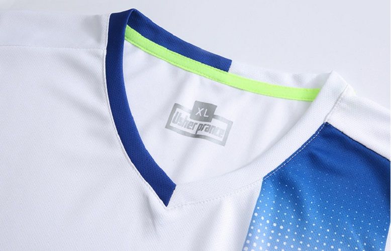 Men Sports Suit T-shirt Shorts Soccer Jersey Sets