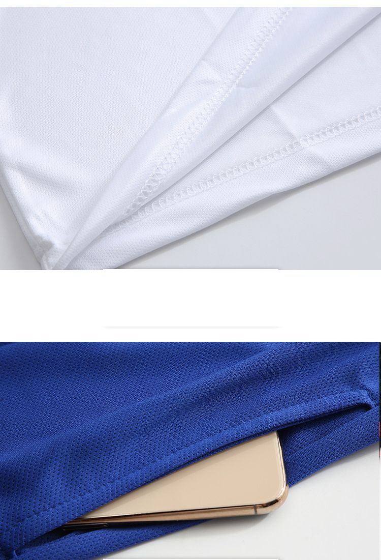 Men Sports Suit T-shirt Shorts Soccer Jersey Sets