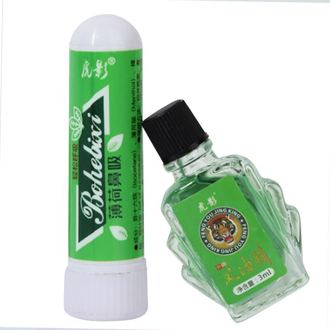 Feng You Jing, Mosquito Repellent Balm, 3ml + 3g