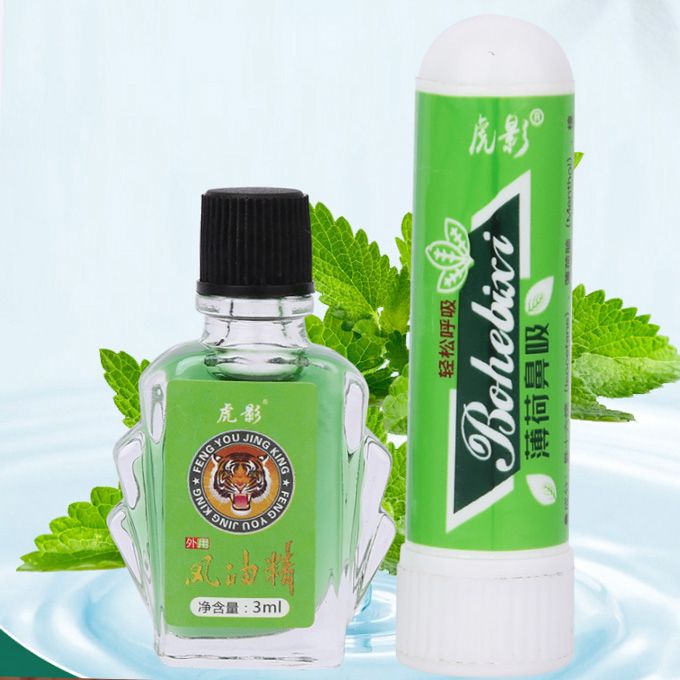 Feng You Jing, Mosquito Repellent Balm, 3ml + 3g