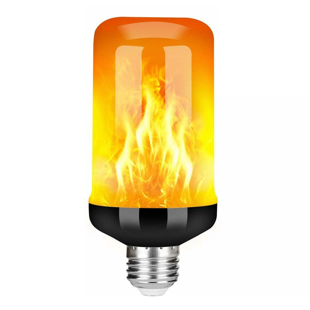 1/2/4pcs E27 B22 99 LED Bulb Flame Effect Light Bulb Flickering Flame Bulb Lamp 1PCS-B22