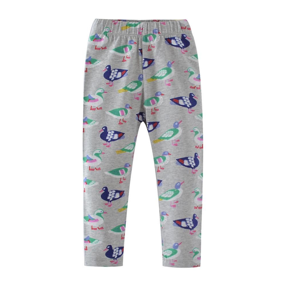 One Piece Dropshipping Crawler New Cotton Girls' Leggings Spring And Autumn Thin European