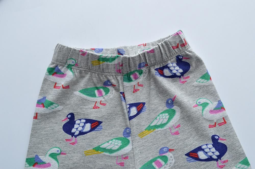 One Piece Dropshipping Crawler New Cotton Girls' Leggings Spring And Autumn Thin European