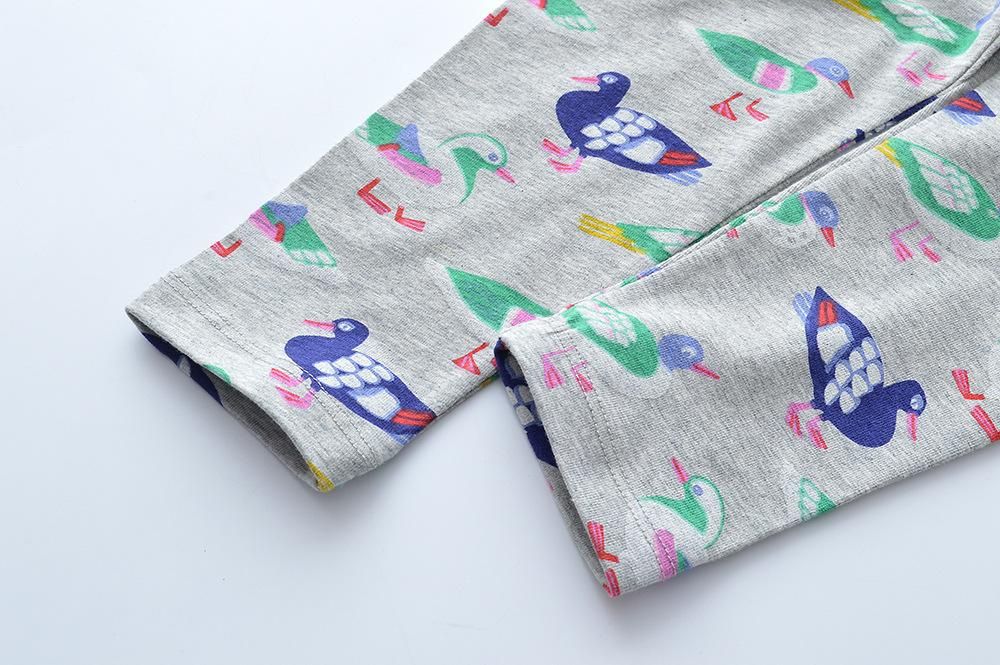One Piece Dropshipping Crawler New Cotton Girls' Leggings Spring And Autumn Thin European