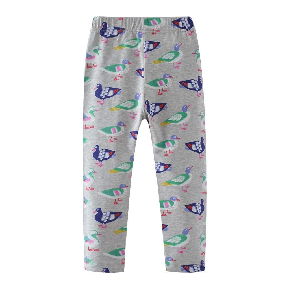 One Piece Dropshipping Crawler New Cotton Girls' Leggings Spring And Autumn Thin European