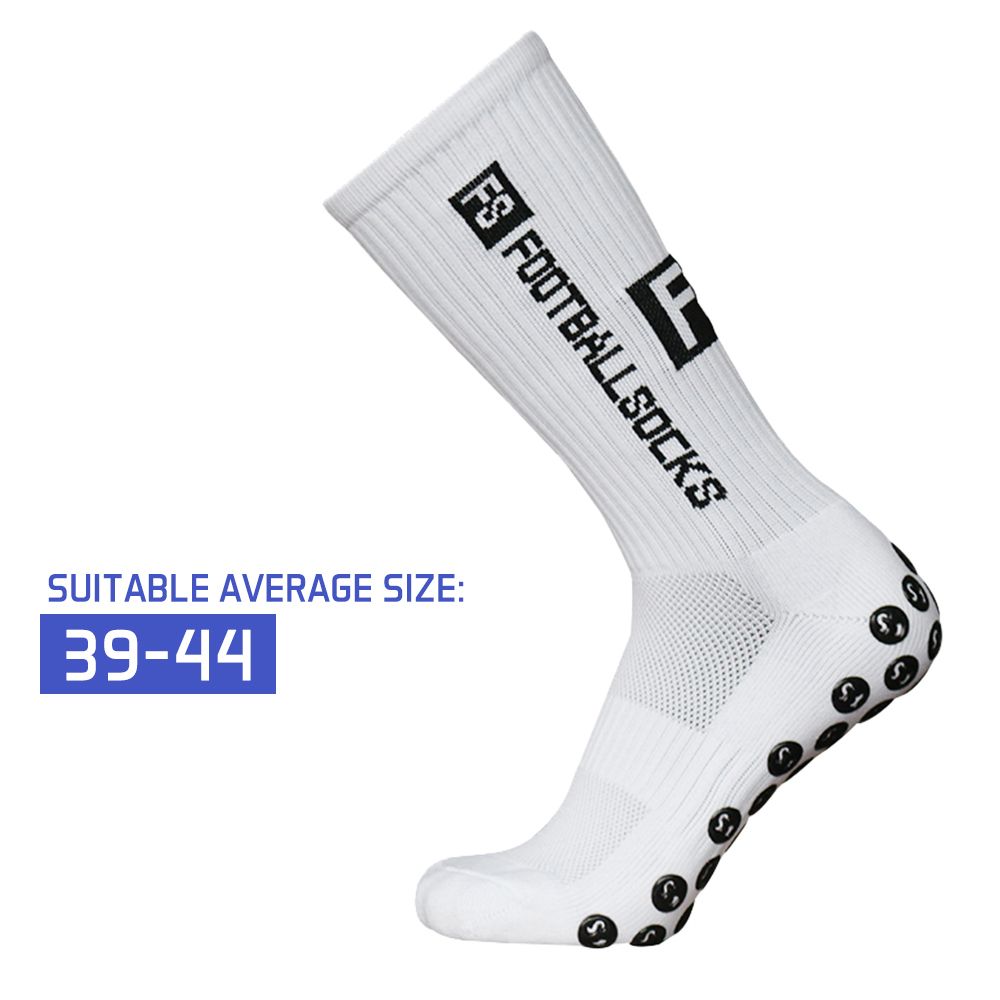 3 Pairs Football Socks Soccer Socks For Adult Men Non-Slip