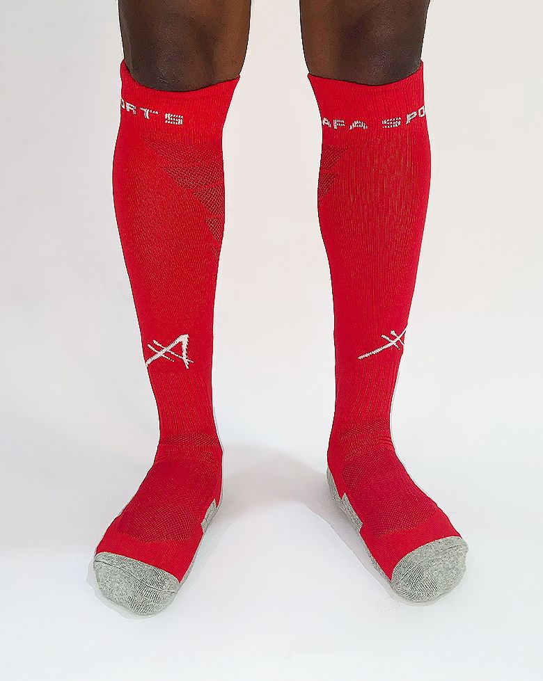 Men's Football Teamwear Socks - Red