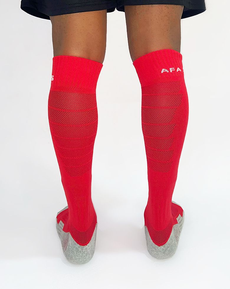 Men's Football Teamwear Socks - Red