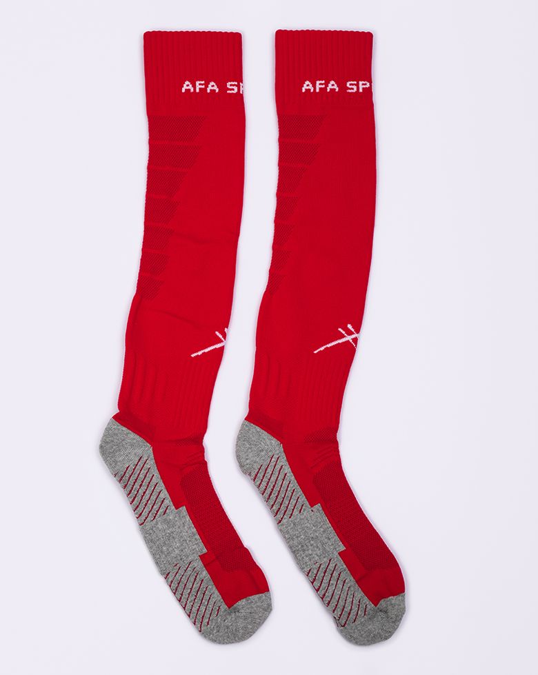 Men's Football Teamwear Socks - Red