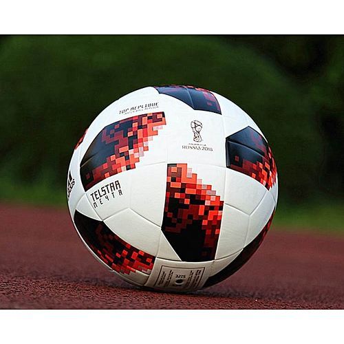 2018 Russia World Cup Football Soccer Ball PU Size 5 + Gas Needles And Inflator