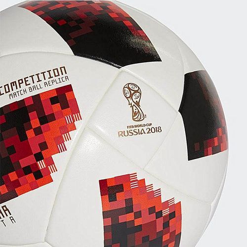 2018 Russia World Cup Football Soccer Ball PU Size 5 + Gas Needles And Inflator