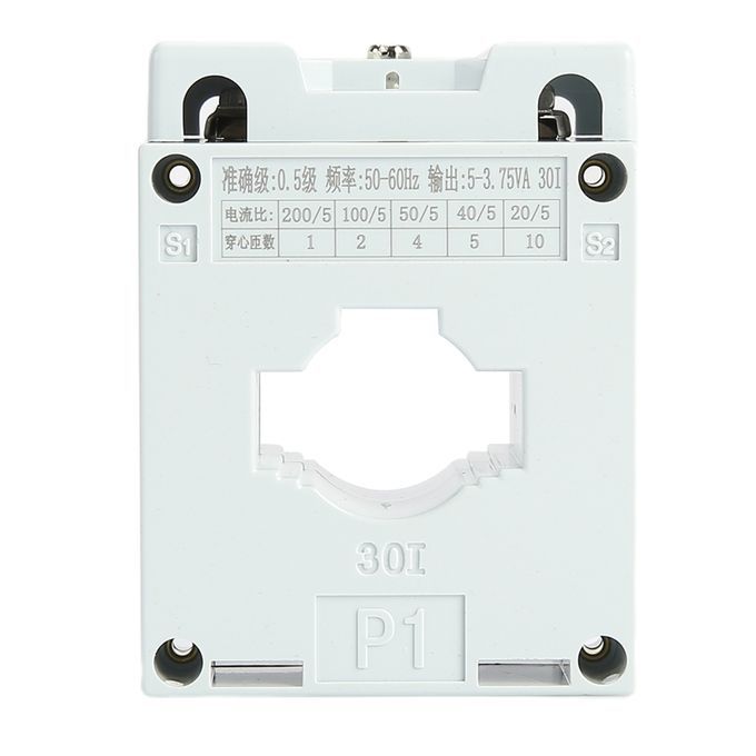 BH20/5-200/5 (30 Holes) Current Transformer Flame-retardant-