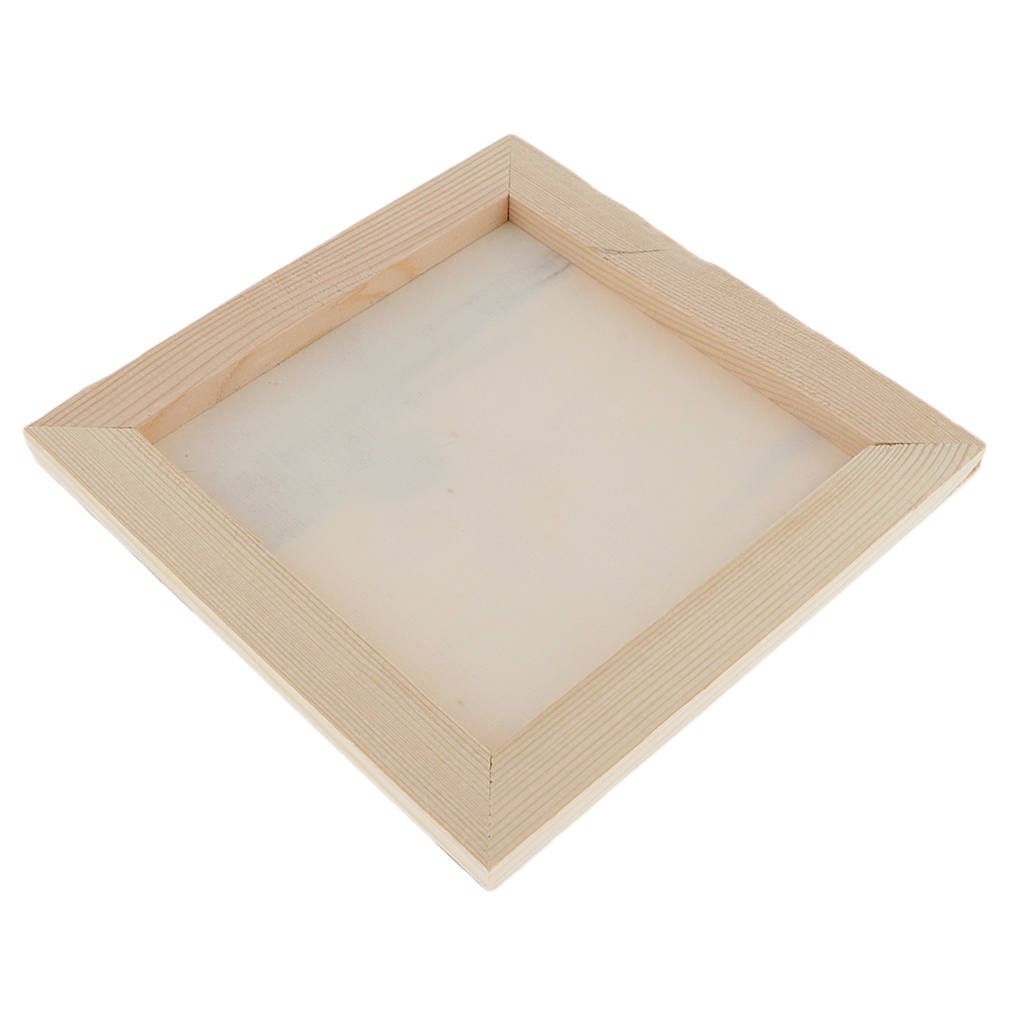 Wood Framed  Drawing Boards For Photo Acrylic Oil