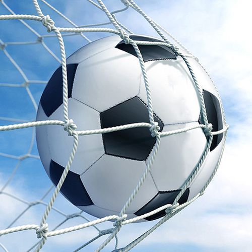 Size 5 Official Leather Football/ Soccer