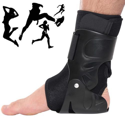 Ankle Lace Up Support Pain Stabilizer Achilles Tendon Pad