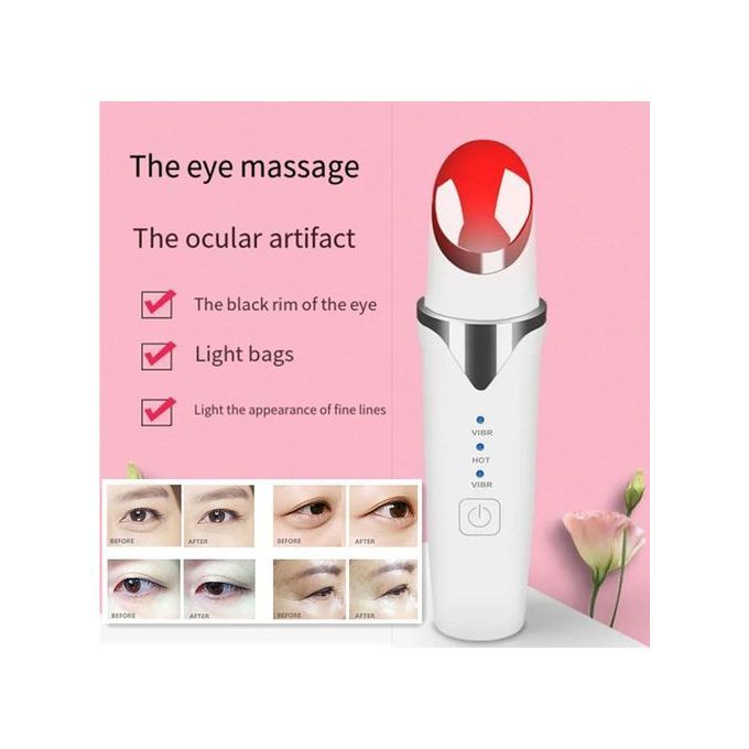 Eye Massager Reduces Wrinkles And Eye Circles Beauty Device