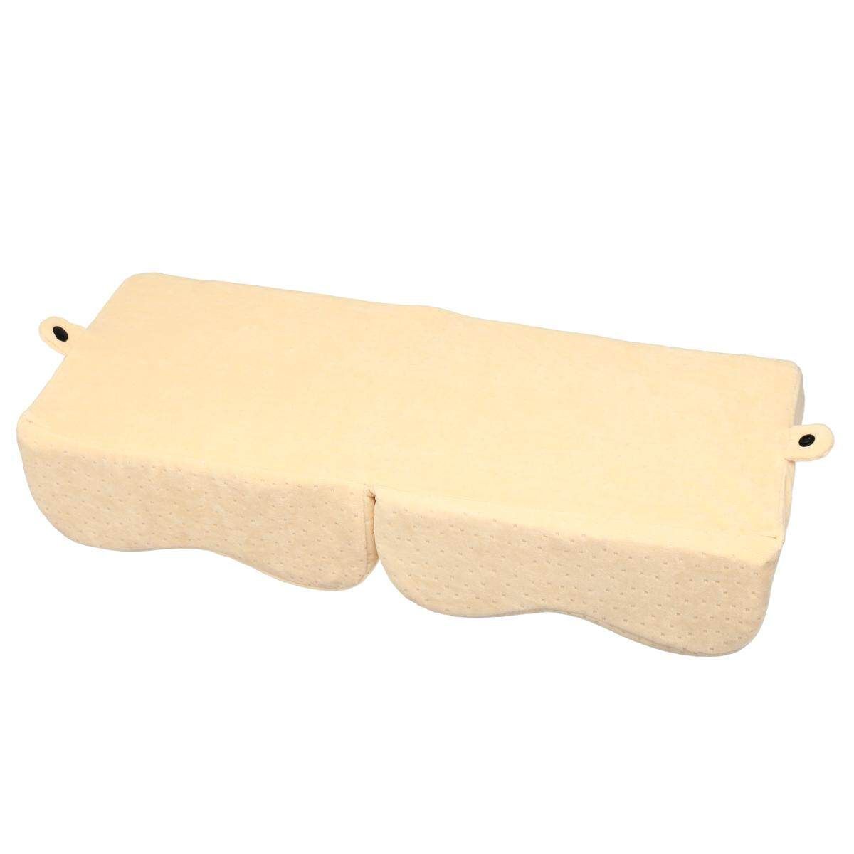 Memory Foam Leg Pillow Hips Knee Cover Relief Sleep Aid Yellow
