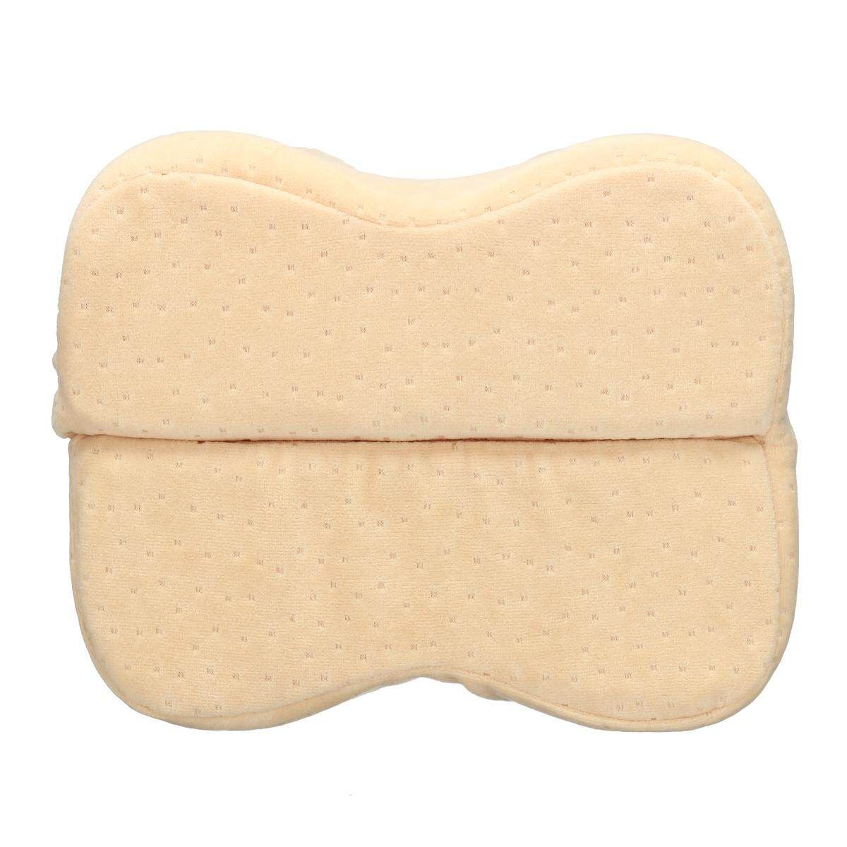 Memory Foam Leg Pillow Hips Knee Cover Relief Sleep Aid Yellow