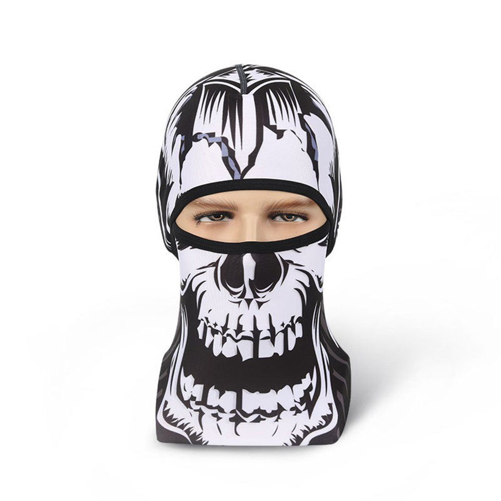 Cycling Headband Bike Equipment Sports Headwear Neck Warmer Face Leo