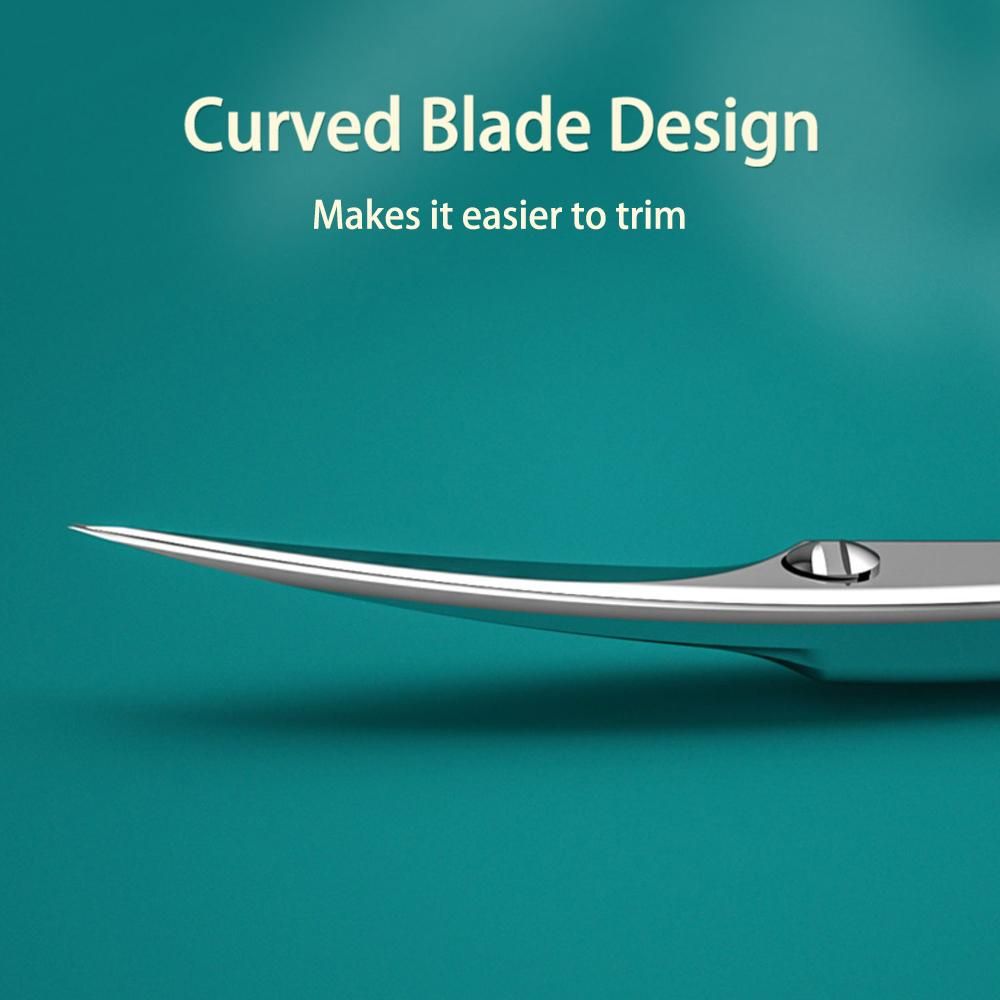 Facial Hair Small Grooming Scissors, Stainless Steel Eyebrow Nose Hair Trimming Scissors For Men Women