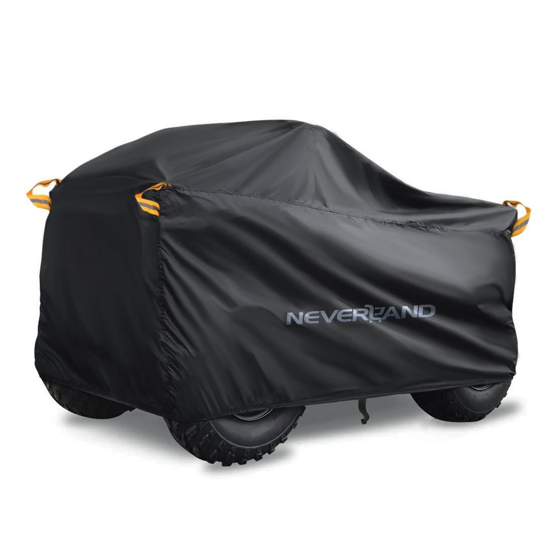 BlaBeach ATV QUAD Motor Bike 190T Water Rain Proof Dust Anti UV Cover Case Motor Bike For Polaris Motorcycle Covers XL XXXL D20