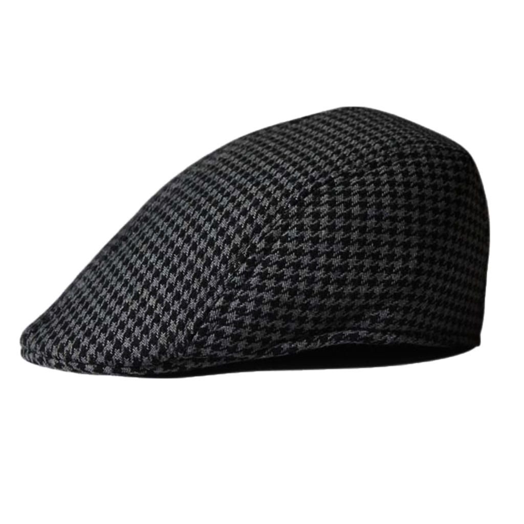 Unisex Newsboy Caps Fashion British Style Peaked Baseball