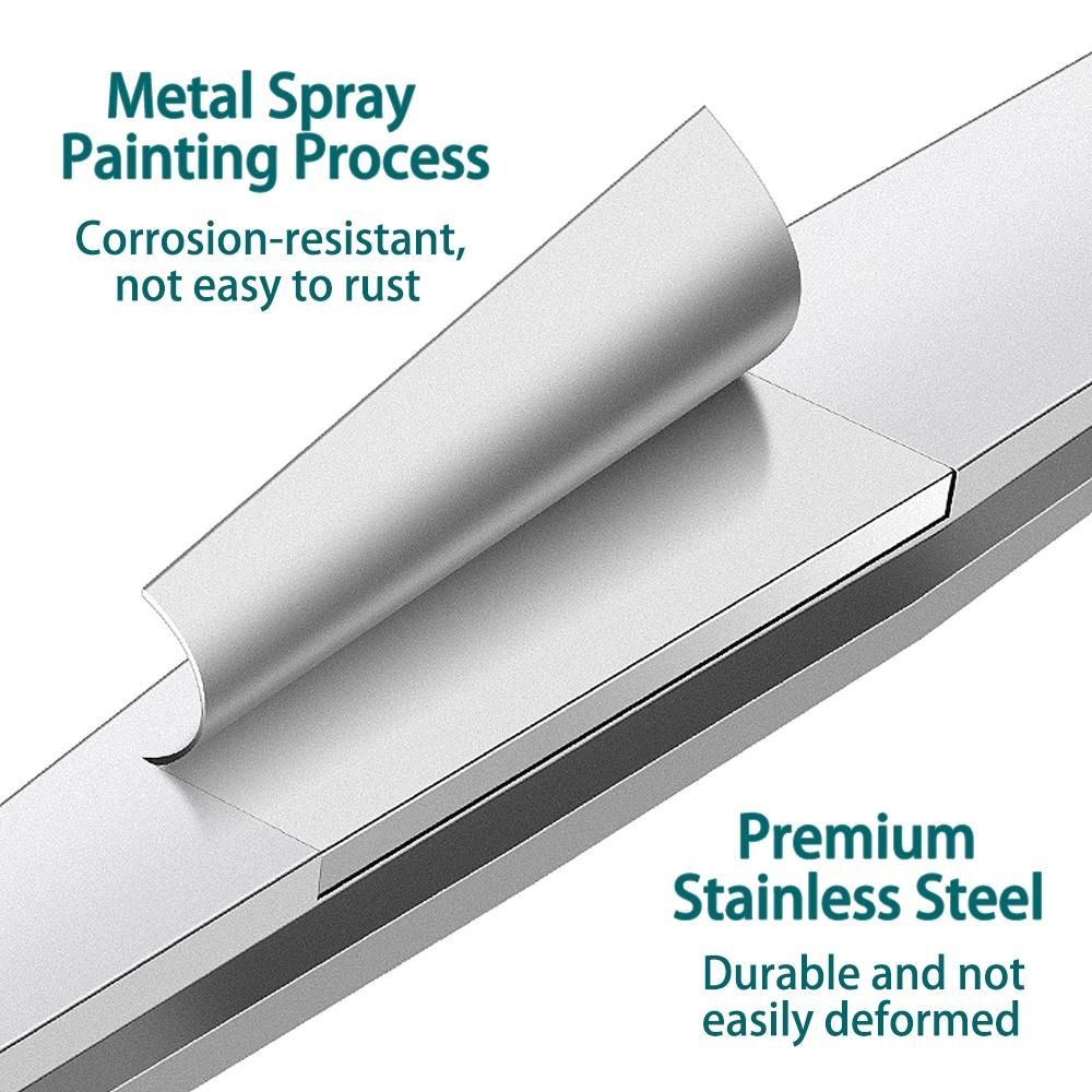 Stainless Steel Slant Tweezer, Precision Tweezers for Eyebrows Ingrown Hair Removal Makeup Tools Fine Hairs Puller