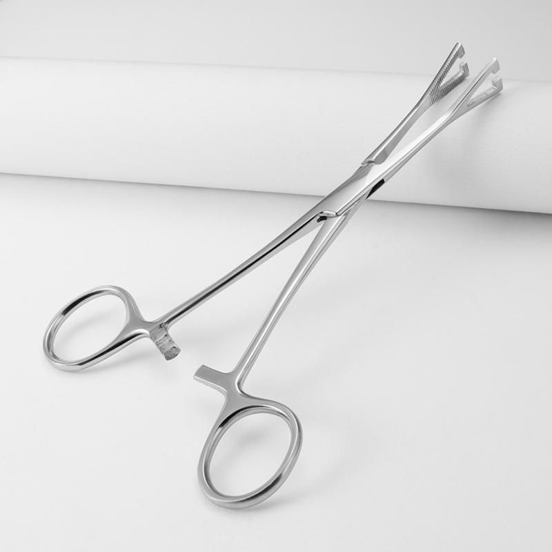 Triangle Opening Plier Clamp Piercing Forcep Tool Stainless