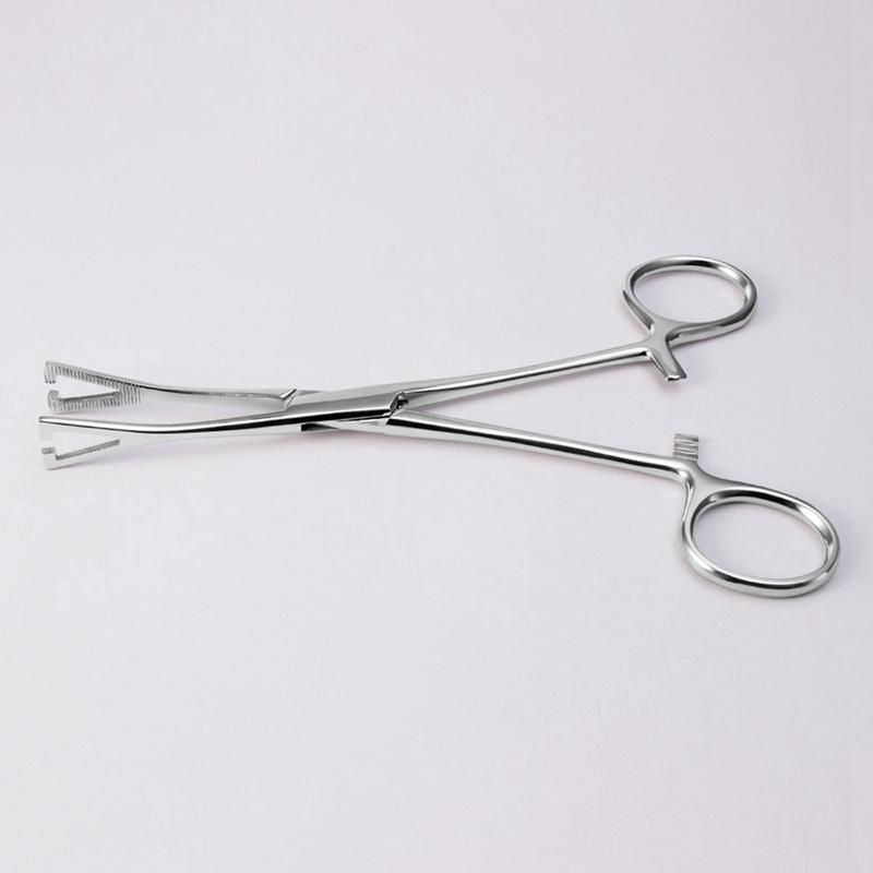 Triangle Opening Plier Clamp Piercing Forcep Tool Stainless