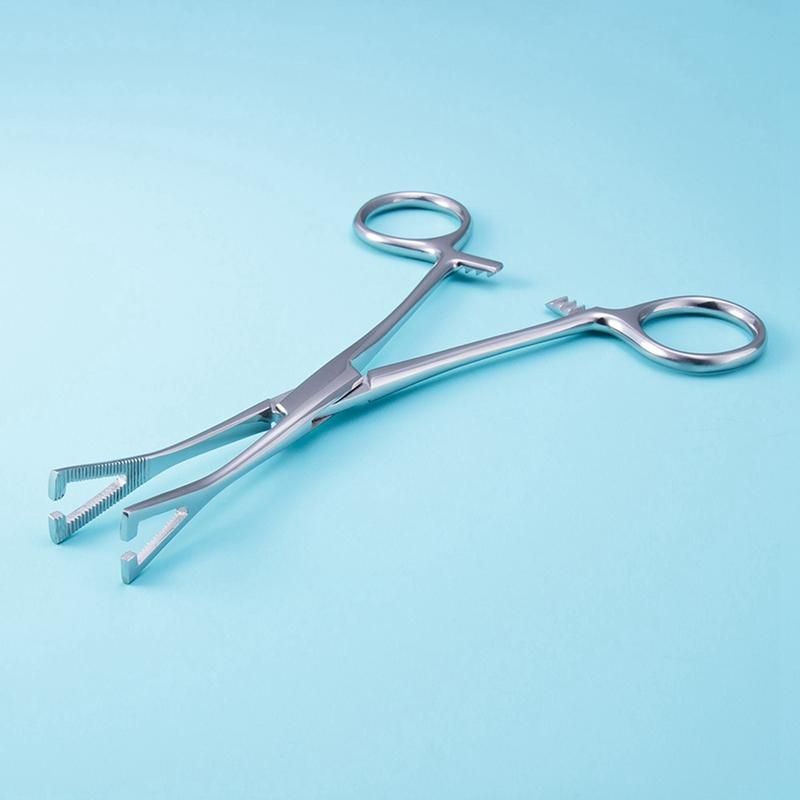 Triangle Opening Plier Clamp Piercing Forcep Tool Stainless